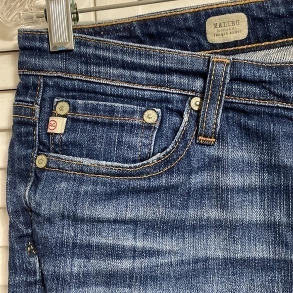 AG Adriano Goldschmied Malibu Bermuda shorts!!